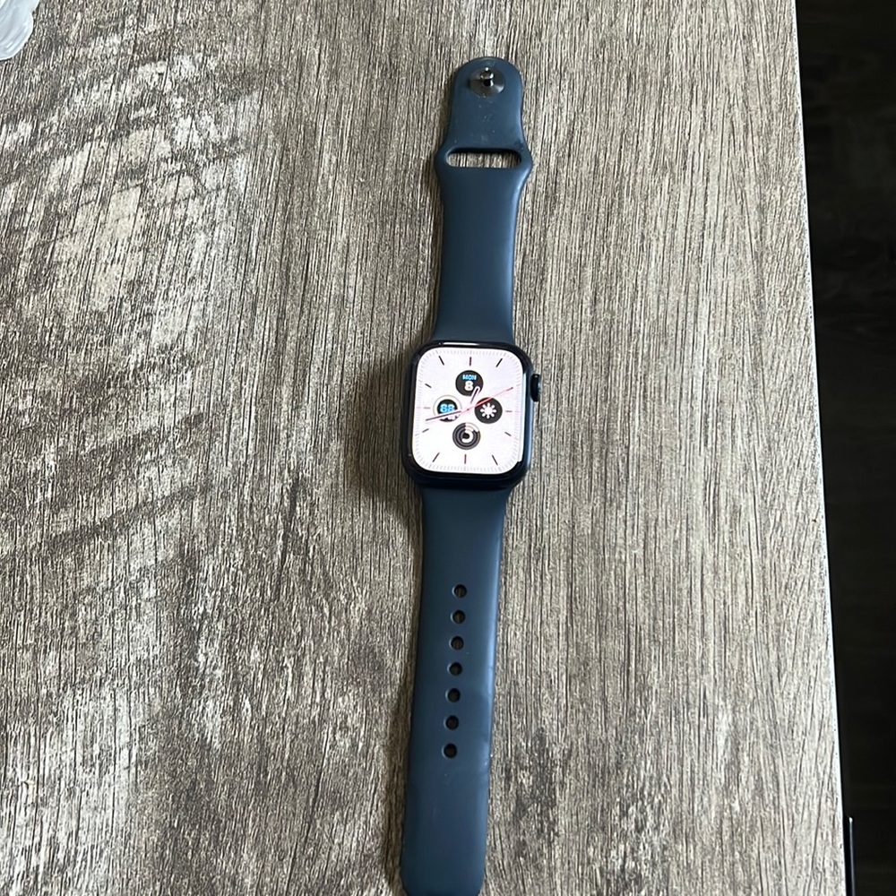 Apple Watch series 7. Used only few months old. No scratches.